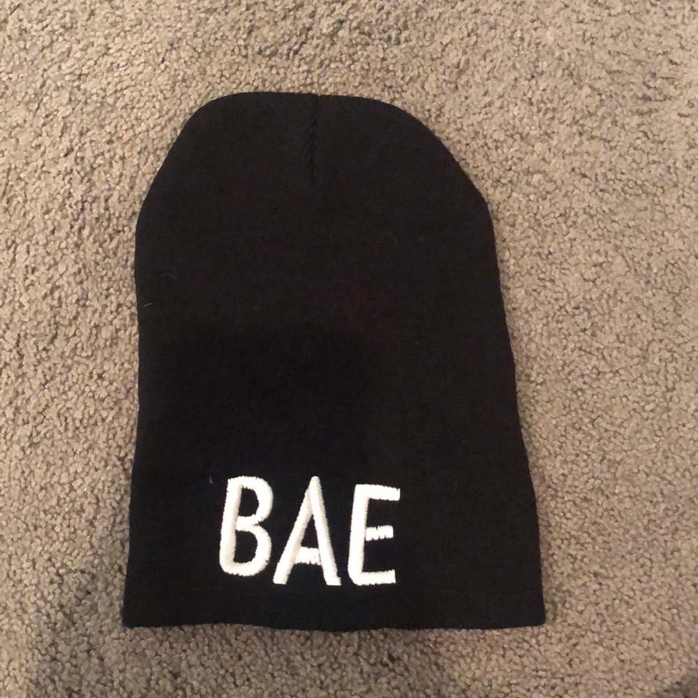 “BAE” beanie